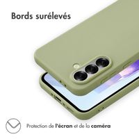 imoshion Coque Couleur Samsung Galaxy A36 - Olive Green