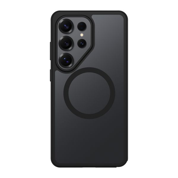 OtterBox Coque React MagSafe Samsung Galaxy S26 Ultra - Clear / Black