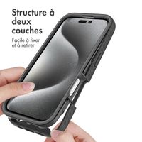 imoshion Coque 360° Full Protective Apple iPhone 16 Pro - Noir