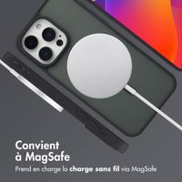 imoshion Coque Color Guard avec MagSafe iPhone 15 Pro Max - Noir