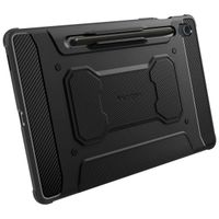 Spigen Coque tablette Rugged Armor Pro Samsung Galaxy Tab S10 Lite / S10 FE / S9 FE - Noir