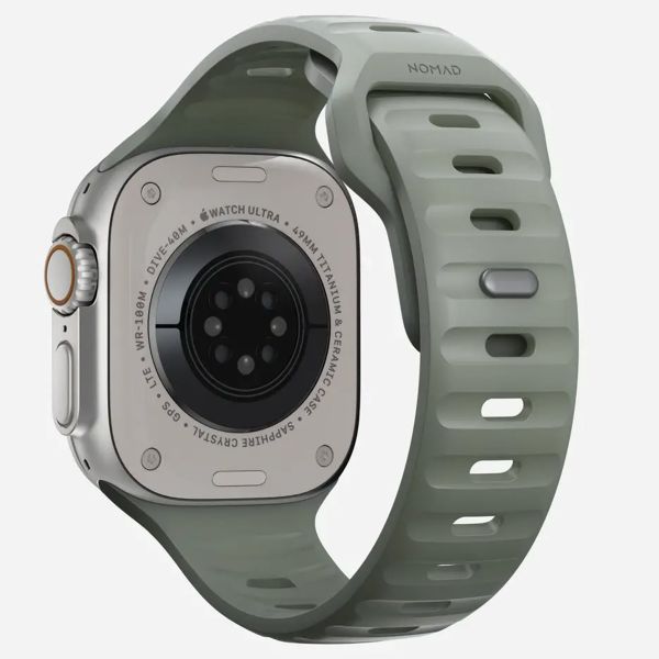Nomad Bracelet Sport FKM Apple Watch Series 1 t/m 9 / SE (38/40/41 mm) | Series 10 / 11 (42 mm) - Coastal Rock