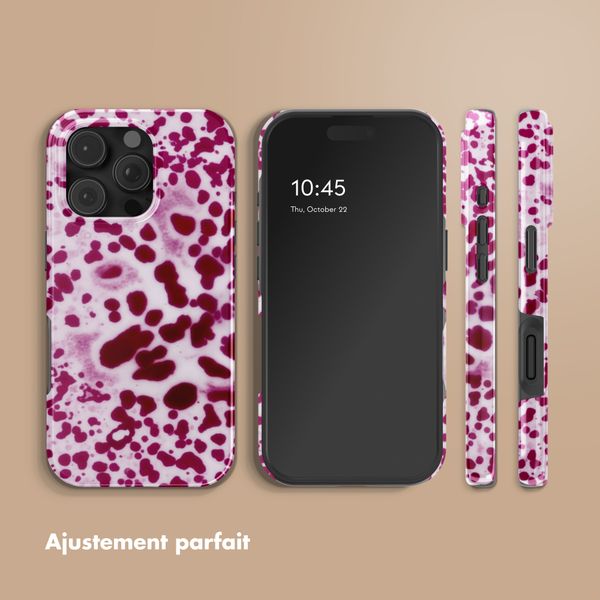 Selencia Coque arrière Vivid Apple iPhone 16 Pro Max - Cosmic Orchid