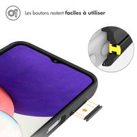 imoshion Coque Rugged Hybrid Samsung Galaxy A14 (5G) - Noir