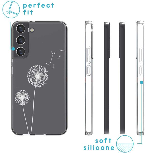 imoshion Coque Design Samsung Galaxy S22 Plus - Dandelion