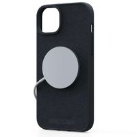 Njorð Collections Coque daim Comfort+ MagSafe iPhone 15 Plus - Black