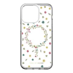 iDeal of Sweden Coque Clear MagSafe Apple iPhone 15 Pro Max - Petite Floral