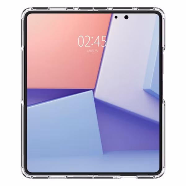Spigen Coque Crystal Hybrid Samsung Galaxy Z Fold 5 - Transparent
