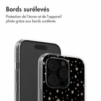imoshion Coque Design Apple iPhone 16 Pro - Stars Beige Reverse