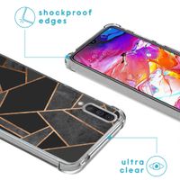 imoshion Coque Design avec cordon Samsung Galaxy A70 - Black Graphic