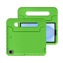 imoshion Coque kidsproof avec poignée Samsung Galaxy Tab A11 / A9 8.7 pouces - Vert