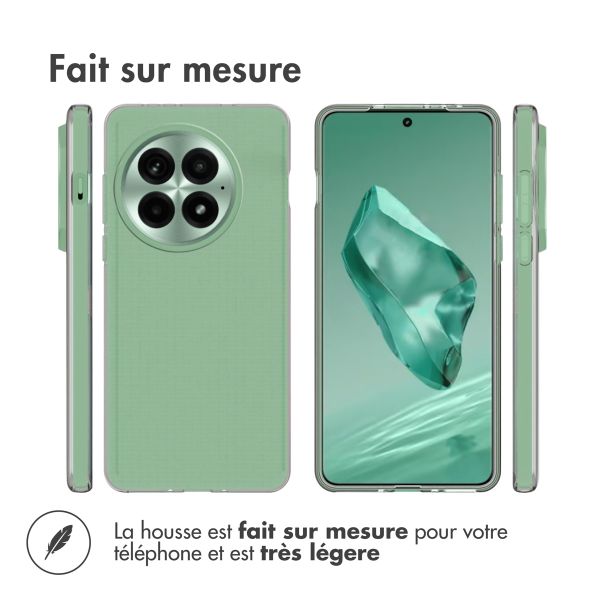 Accezz Coque Clear OnePlus 13R - Transparent