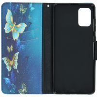 Coque silicone designe Samsung Galaxy A71