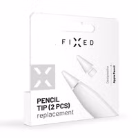 Fixed Pencil Tips pour Apple Pencil - 2-Pack - Blanc