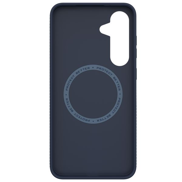 ZAGG Coque Milan Snap avec MagSafe Samsung Galaxy S25 - Navy