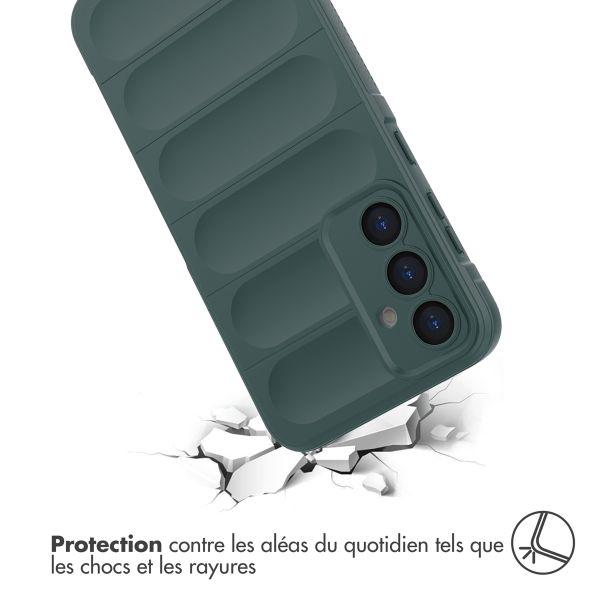 imoshion EasyGrip Backcover Samsung Galaxy S23 FE - Vert foncé