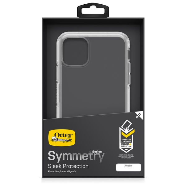 OtterBox Coque Symmetry Clear iPhone 11 Pro Max - Transparent
