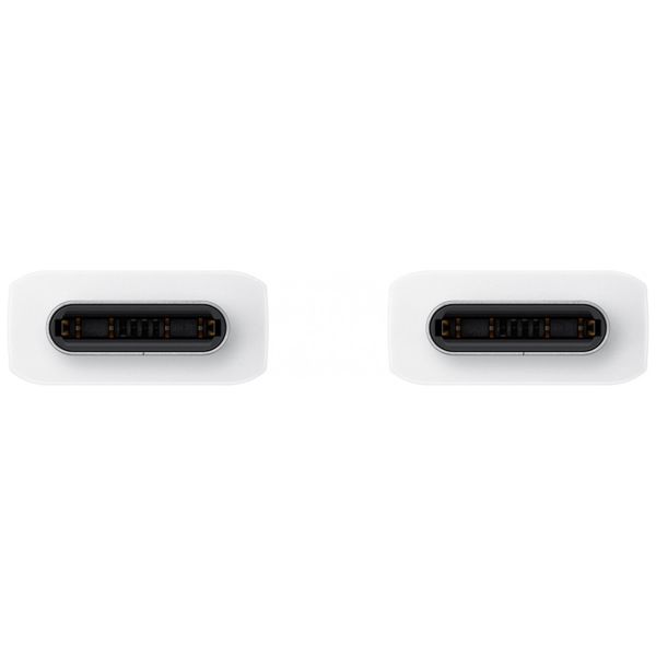 Samsung 3x Original câble USB-C vers USB-C emballage d'usine - 1 mètre - 25 Watt - Blanc