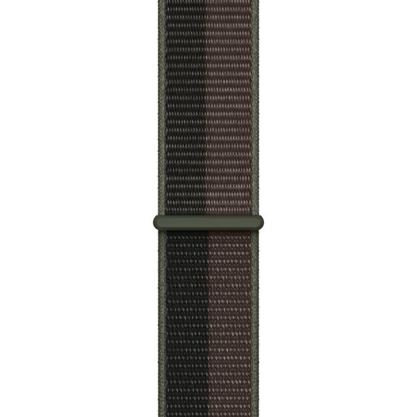 Apple Bracelet Sport Loop Apple Watch Series 1 t/m 11 / SE / Ultra (44/45/46/49 mm) - Taille XL - Tornado Gray
