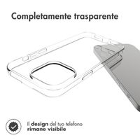 Accezz Coque Clear Apple iPhone 14 Pro Max - Transparent