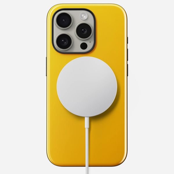 Nomad Coque Sport iPhone 15 Pro - Racing Yellow