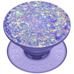 PopSockets PopGrip - Amovible - Iridescent Confetti Ice Purple