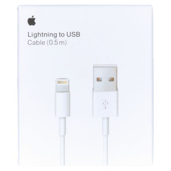 Apple Câble Lightning vers USB-A - 0,5 mètre - Blanc