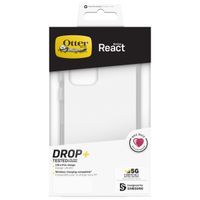 OtterBox Coque arrière React Samsung Galaxy S22 Ultra - Transparent