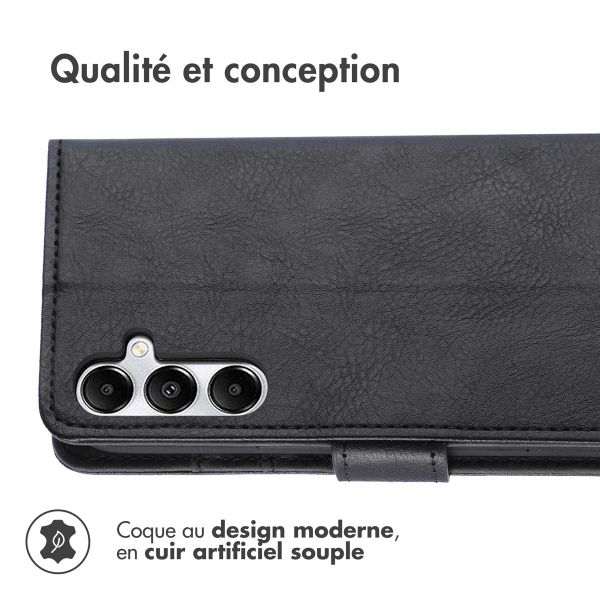 imoshion Étui de télephone portefeuille Samsung Galaxy A55 - Noir