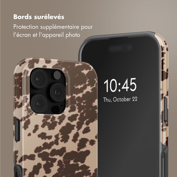 Selencia Coque arrière Vivid avec MagSafe Apple iPhone 16 Pro - Country Moo'd
