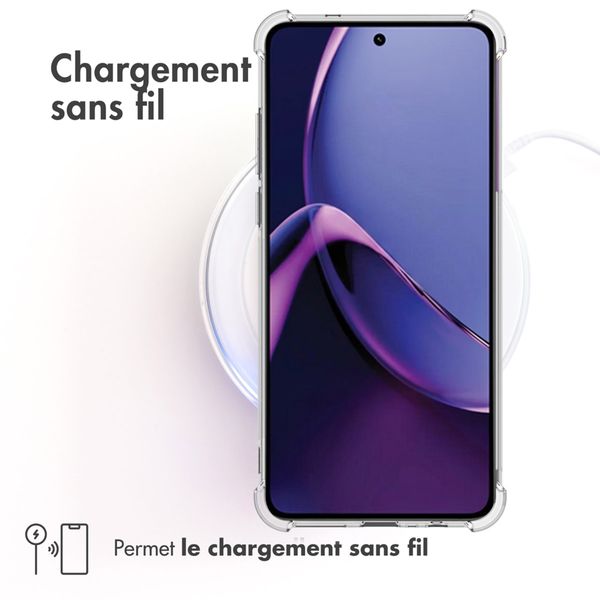 imoshion Shockproof Case Motorola Moto G84 - Transparent