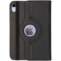 imoshion Coque tablette rotatif à 360° iPad Mini 7 (2024) / iPad Mini 6 (2021) - Noir