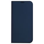 Dux Ducis Étui de téléphone Slim iPhone 14 - Bleu foncé