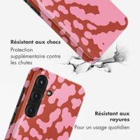 Selencia Coque arrière Vivid Samsung Galaxy S25 - Moo’d Blush Pink