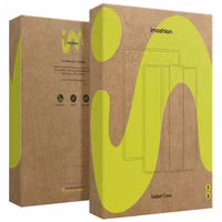 imoshion Coque tablette Apple iPad Mini 7 (2024) / iPad Mini 6 (2021) - Green Plant
