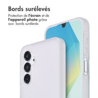 imoshion Coque Color Guard Samsung Galaxy A16 / A17 / A26 - Blanc