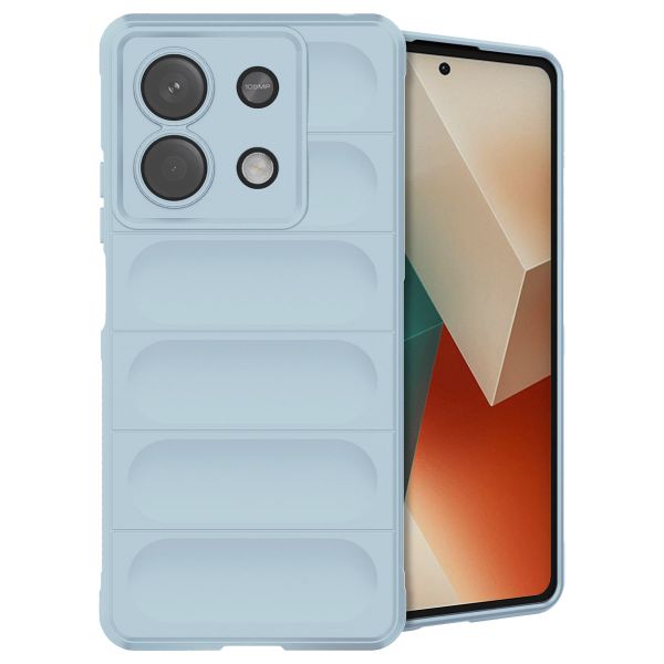 imoshion Coque arrière EasyGrip Xiaomi Redmi Note 13 (5G) - Bleu clair