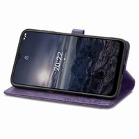 imoshion Etui de téléphone portefeuille Mandala Nokia G11 / G21 - Viola