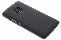 Coque rigide en carbone Motorola Moto G5 Plus