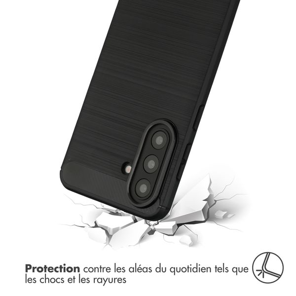 imoshion Coque Brushed Samsung Galaxy A57 (5G) - Noir