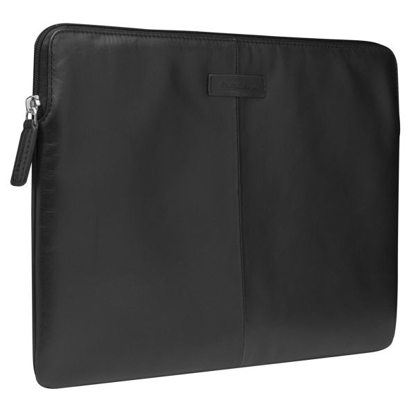 dbramante1928 Skagen Pro - Pochette ordinateur 13 pouces - Cuir véritable - MacBook Pro 13 pouces / Air 13 pouces - Black