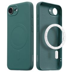 imoshion Coque Couleur avec MagSafe iPhone 16e - Vert foncé