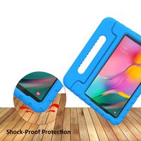 Coque kidsproof avec poignée Galaxy Tab A 10.1 (2016) - Bleu