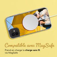 Concevez votre MagSafe Clear Case Apple iPhone 12 (Pro) - Transparent