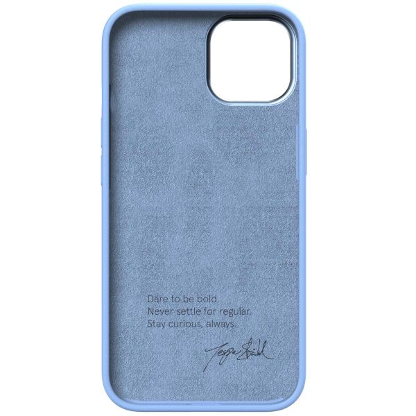 Nudient Bold Case iPhone 13 - Maya Blue