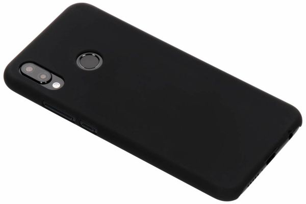 Coque unie Huawei P20 Lite - Noir