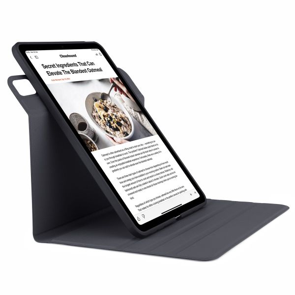 Pipetto Origami No5 Rotating Folio Case Apple iPad Pro 13 (2025) M5 / (2024) M4 - Noir