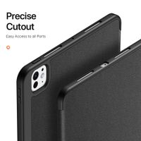 Dux Ducis Coque tablette Domo Apple iPad Pro 13 (2025) M5 / (2024) M4 - Noir