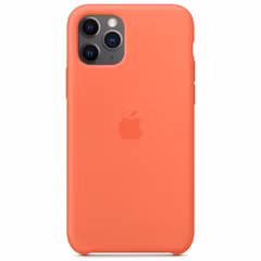 Apple Coque en silicone Apple iPhone 11 Pro - Clementine Orange
