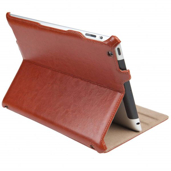 Gecko Covers Coque tablette Slimfit iPad 4 (2012) 9.7 inch / 3 (2012) 9.7 inch / 2 (2011) 9.7 inch - Brun